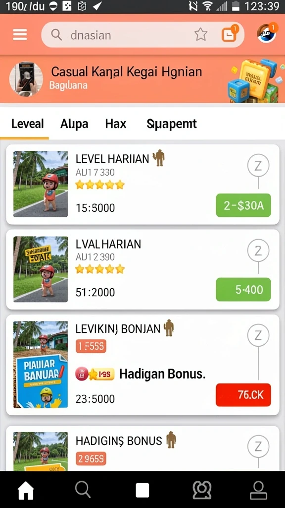 Momen permainan yang intens dan mendebarkan.