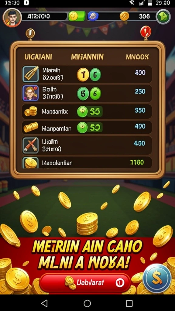 Tampilan leaderboard yang memicu semangat kompetisi.