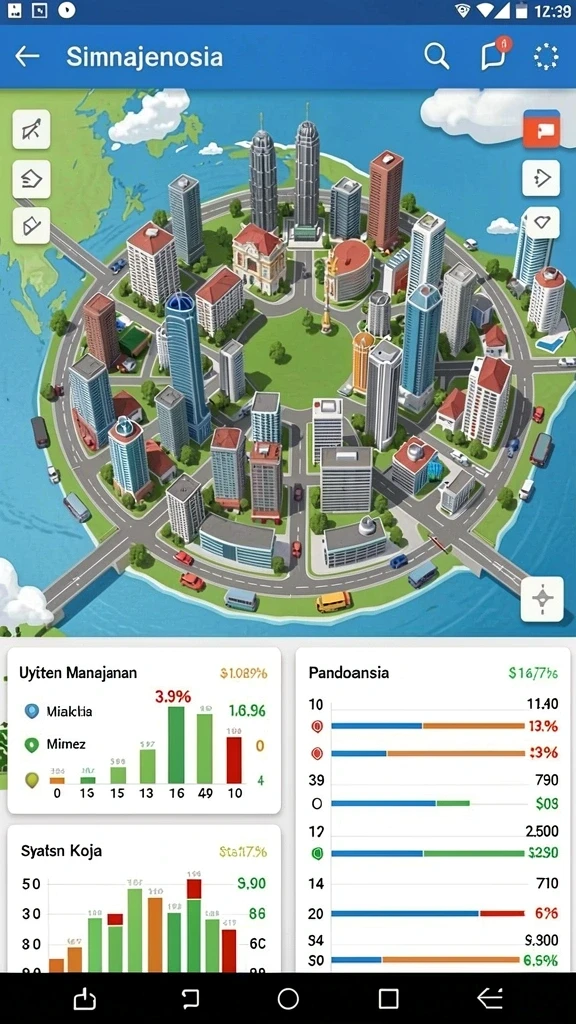Gambar menunjukkan karakter unik yang dapat digunakan.