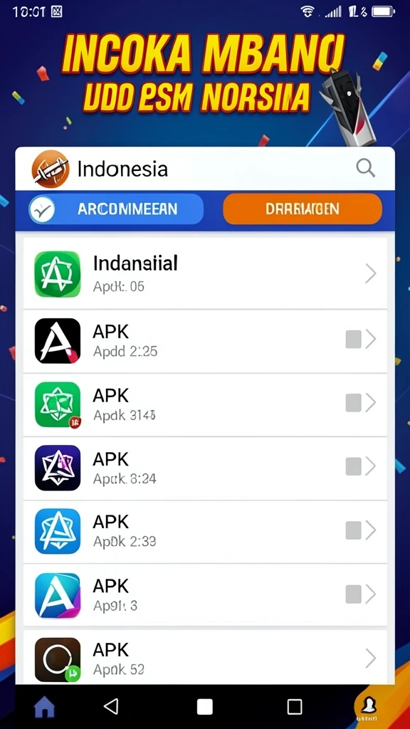 Tantangan seru di setiap level.