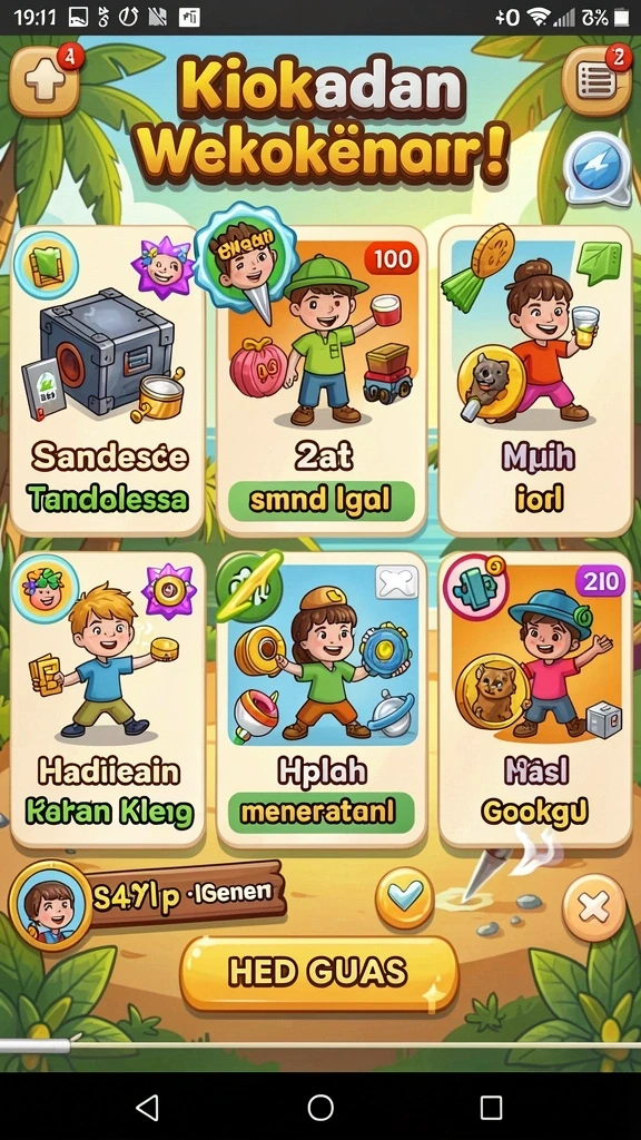 Mode multiplayer yang membawa keseruan lebih.