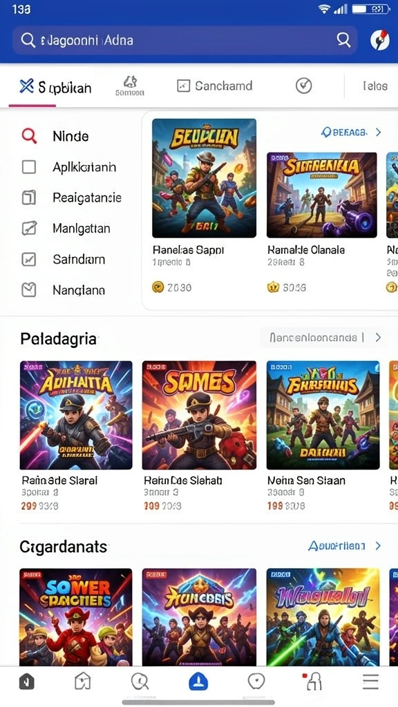 Grafis yang menakjubkan dan gameplay yang seru.