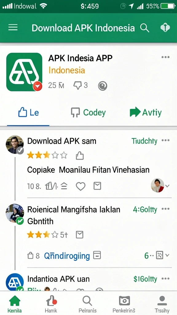 Antarmuka pengguna yang menarik dan intuitif.