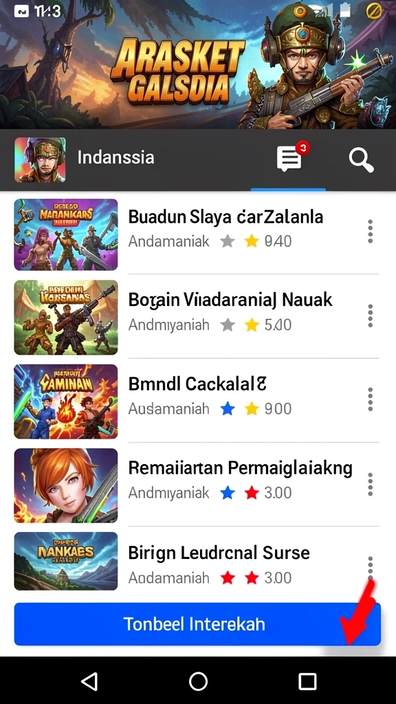 Mode permainan baru yang seru dan menantang.