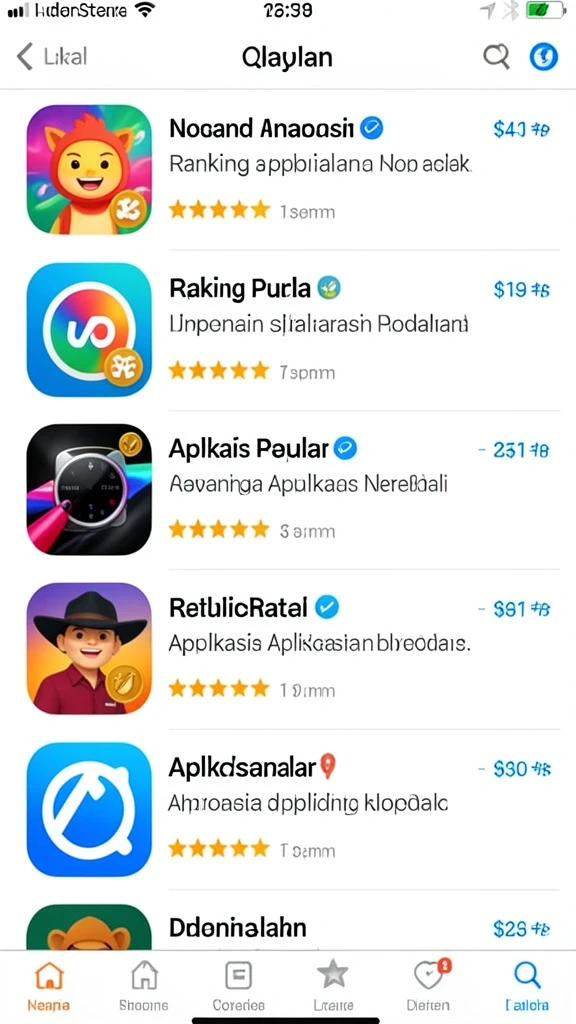 Tampilan antarmuka yang ramah pengguna dan menarik.