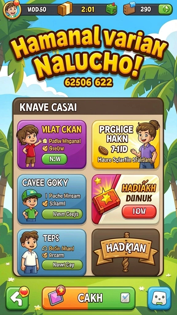 Beragam pilihan tema slot yang mengasyikkan.