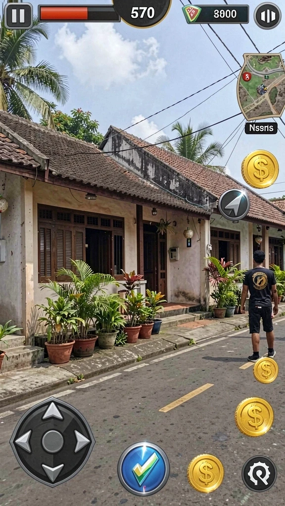 Tampilan menarik yang memikat pengguna.