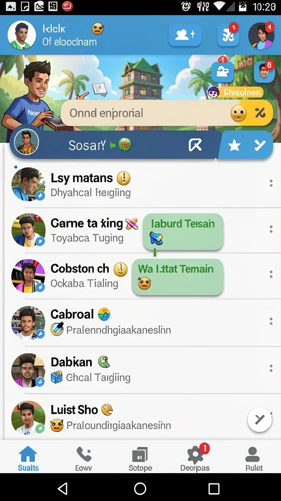 Grafis yang memukau dan efek suara yang seru.