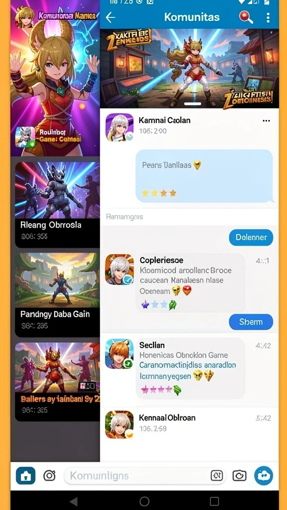 Beragam pilihan permainan untuk semua jenis pemain.