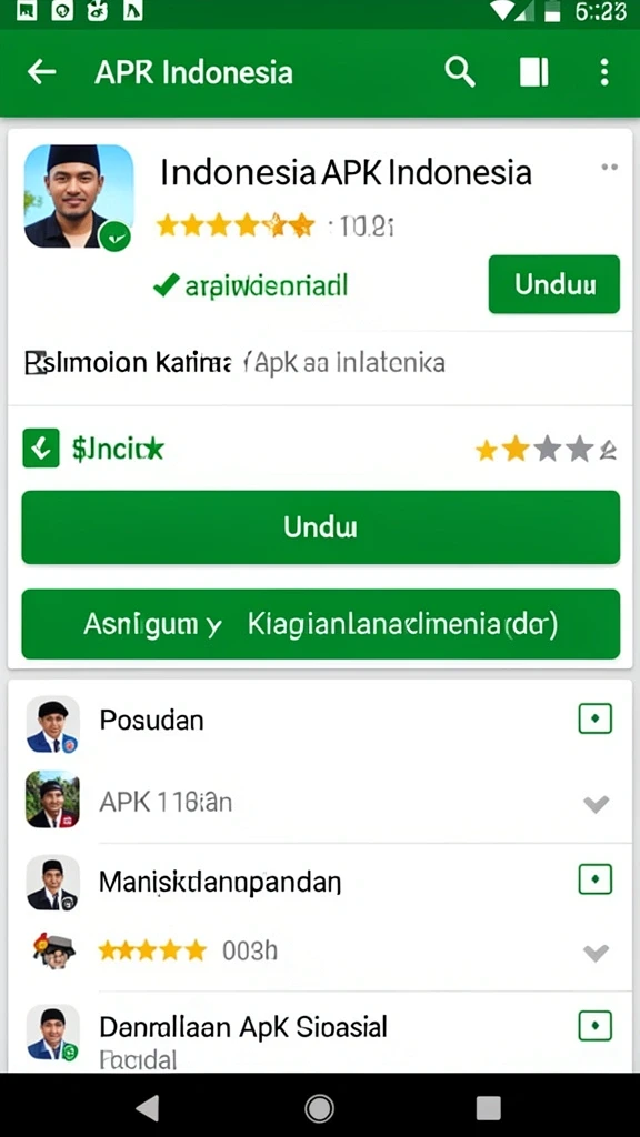 Fitur interaksi sosial untuk bersaing dengan teman.