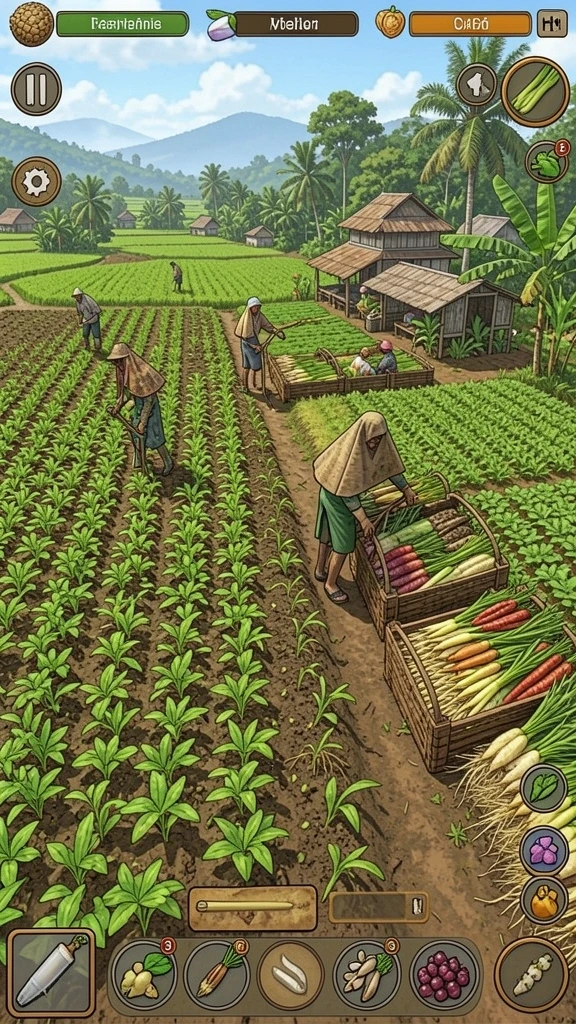 Fitur bonus harian meningkatkan peluang kemenangan Anda.