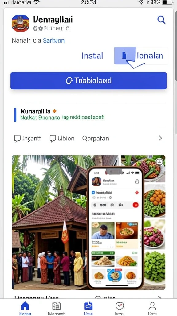 Antarmuka pengguna yang menarik dan mudah dinavigasi.