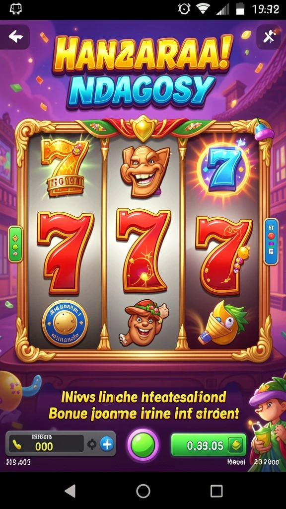 Tangkapan layar permainan slot yang seru dan mengasyikkan.