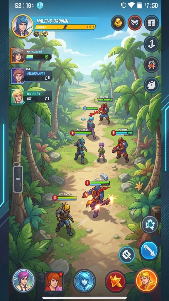 Banyak pilihan game menarik untuk dimainkan.
