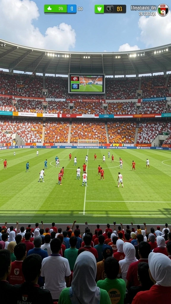 Gameplay yang cepat dan seru.
