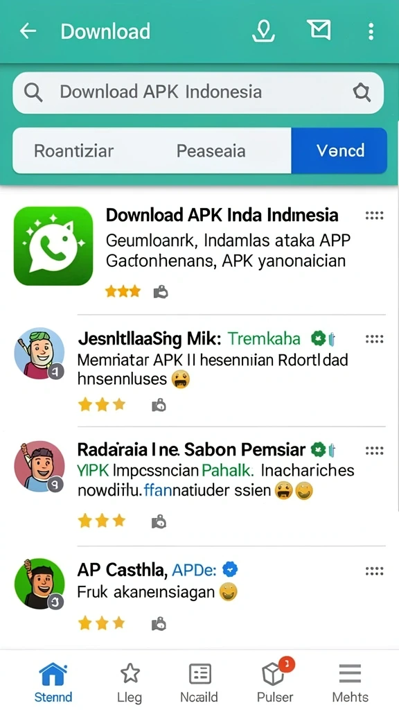 Tampilan awal aplikasi TITAN777 yang menarik.