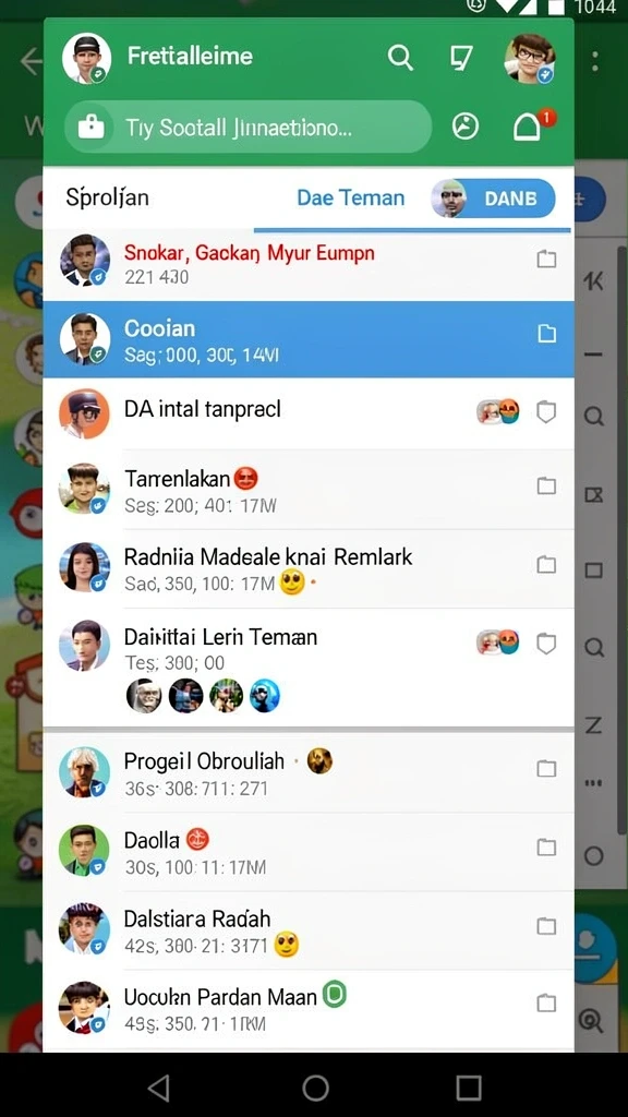 Permainan seru yang bisa dinikmati oleh semua kalangan.