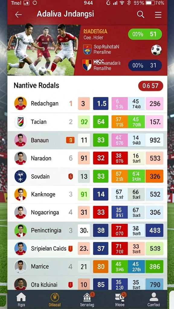 Level penuh warna yang menantang untuk dijelajahi.