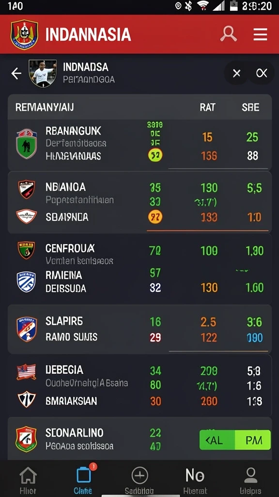 Beragam pilihan permainan slot yang seru.