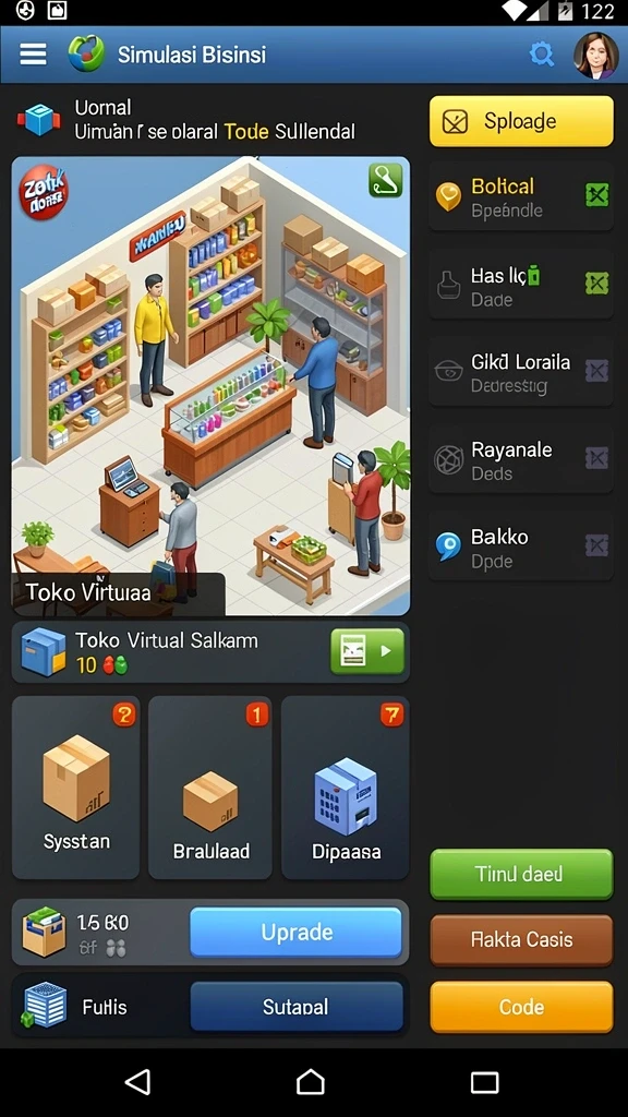 Fitur multiplayer yang membangun interaksi sosial.