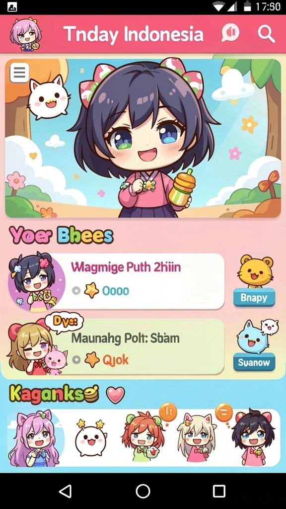Event menarik dengan hadiah yang menggugah semangat.