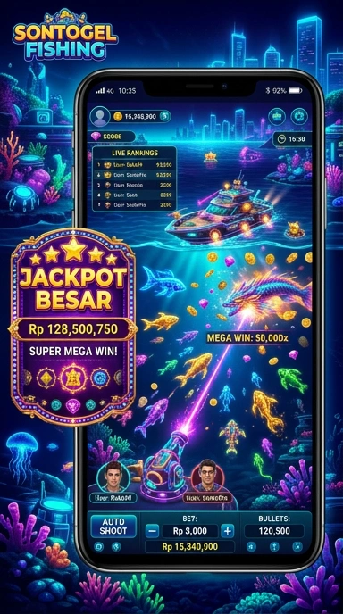 sontogel — layar beranda