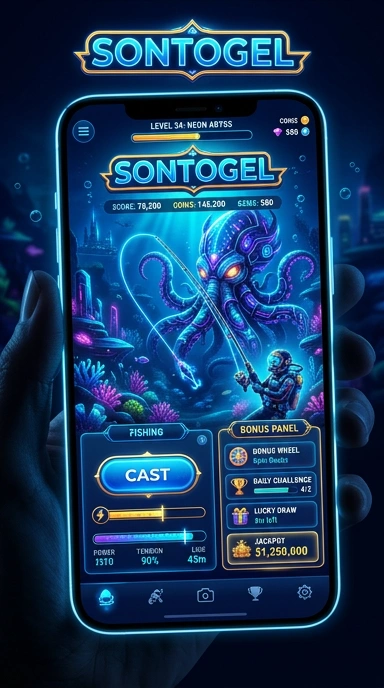sontogel — menu pengaturan
